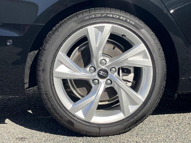 Ａ４ ３５ＴＦＳＩ　Ｓライン　コンフォートＰＫＧ　ＴＶチューナー　ＳラインプラスＰＫＧ　ＡＣＣ　レーンアシスト　サイドアシスト　シートヒーター　パークアシスト　スマホ連携　ワイヤレスチャージ　マトリクスＬＥＤ　１オーナー（22枚目）