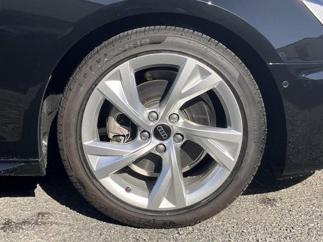 Ａ４ ３５ＴＦＳＩ　Ｓライン　コンフォートＰＫＧ　ＴＶチューナー　ＳラインプラスＰＫＧ　ＡＣＣ　レーンアシスト　サイドアシスト　シートヒーター　パークアシスト　スマホ連携　ワイヤレスチャージ　マトリクスＬＥＤ　１オーナー（23枚目）