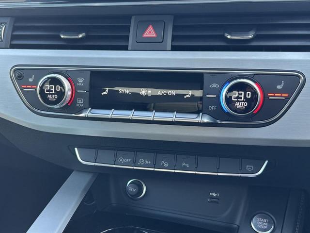 Ａ４ ３５ＴＦＳＩ　Ｓライン　コンフォートＰＫＧ　ＴＶチューナー　ＳラインプラスＰＫＧ　ＡＣＣ　レーンアシスト　サイドアシスト　シートヒーター　パークアシスト　スマホ連携　ワイヤレスチャージ　マトリクスＬＥＤ　１オーナー（30枚目）