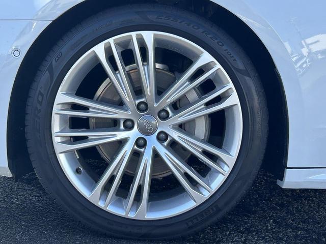 A7スポーツバック 45TFSIクワトロ Sラインパッケージ サンルーフ アシスタンスPKG HDマトリクスLED ACC レーンアシスト サイドアシスト 全周囲カメラ 20インチAW スマホ連携 ワイヤレスチャージ マルチカラーアンビエントライト(17枚目)