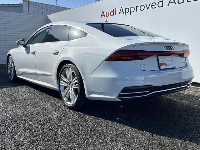 A7スポーツバック 45TFSIクワトロ Sラインパッケージ サンルーフ アシスタンスPKG HDマトリクスLED ACC レーンアシスト サイドアシスト 全周囲カメラ 20インチAW スマホ連携 ワイヤレスチャージ マルチカラーアンビエントライト(21枚目)