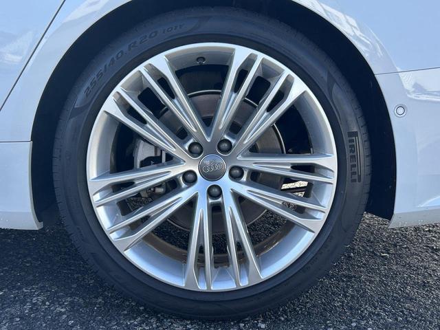 A7スポーツバック 45TFSIクワトロ Sラインパッケージ サンルーフ アシスタンスPKG HDマトリクスLED ACC レーンアシスト サイドアシスト 全周囲カメラ 20インチAW スマホ連携 ワイヤレスチャージ マルチカラーアンビエントライト(23枚目)