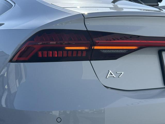 A7スポーツバック 45TFSIクワトロ Sラインパッケージ サンルーフ アシスタンスPKG HDマトリクスLED ACC レーンアシスト サイドアシスト 全周囲カメラ 20インチAW スマホ連携 ワイヤレスチャージ マルチカラーアンビエントライト(25枚目)
