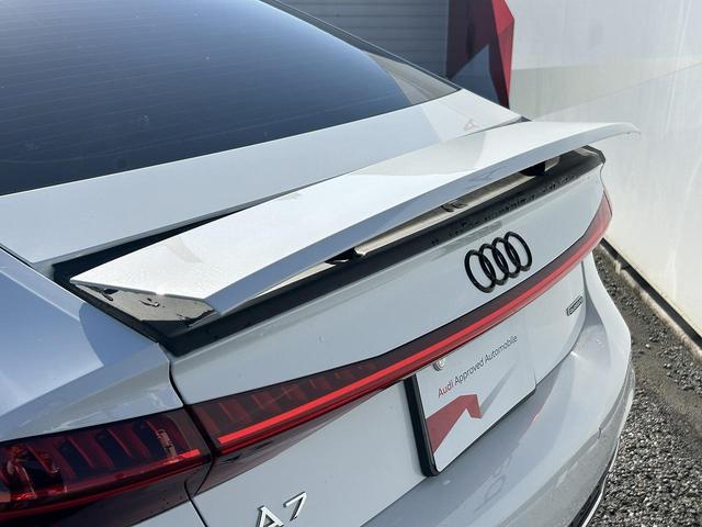 A7スポーツバック 45TFSIクワトロ Sラインパッケージ サンルーフ アシスタンスPKG HDマトリクスLED ACC レーンアシスト サイドアシスト 全周囲カメラ 20インチAW スマホ連携 ワイヤレスチャージ マルチカラーアンビエントライト(26枚目)