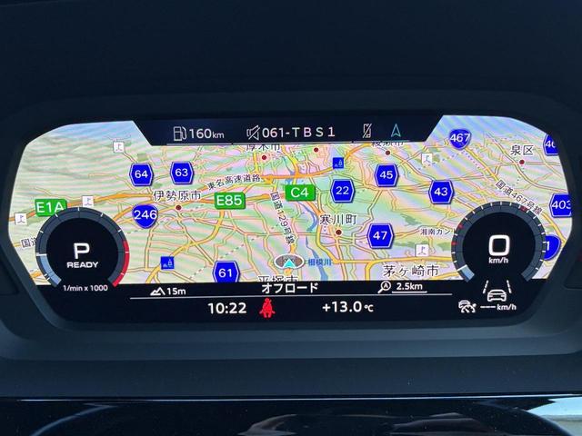 A3 スポーツバック30TFSIアドバンスド コンビニエンス&アシスタンスPKG ナビゲーションPKG テクノロジーPKG シートヒーター サイドアシスト レーンアシスト ACC バックカメラ ワイヤレスチャージ スマホ連携 1オーナー(3枚目)