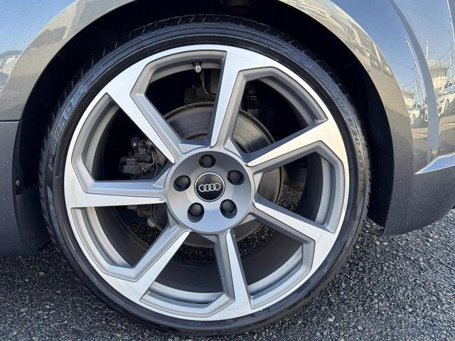 TT RSクーペ ベースグレード セラミックディスクブレーキ オプション20インチAW マトリクスOLEDリアライト アシスタンスPKG アクティブレーンアシスト クルコン サイドアシスト TVチューナー(13枚目)