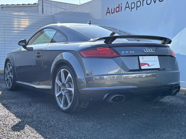 TT RSクーペ ベースグレード セラミックディスクブレーキ オプション20インチAW マトリクスOLEDリアライト アシスタンスPKG アクティブレーンアシスト クルコン サイドアシスト TVチューナー(21枚目)