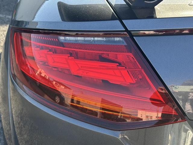 TT RSクーペ ベースグレード セラミックディスクブレーキ オプション20インチAW マトリクスOLEDリアライト アシスタンスPKG アクティブレーンアシスト クルコン サイドアシスト TVチューナー(25枚目)