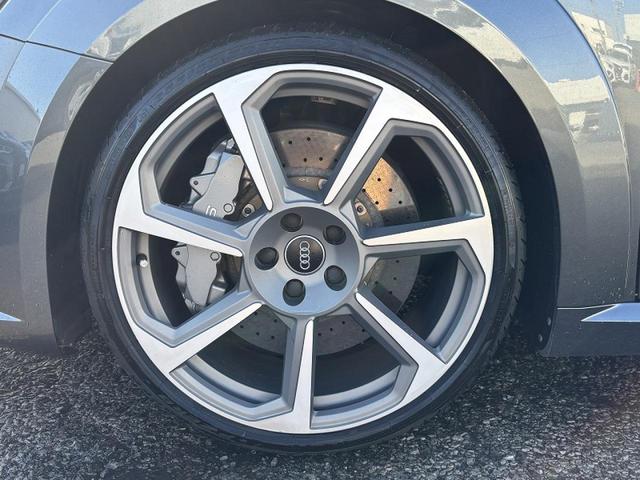 TT RSクーペ ベースグレード セラミックディスクブレーキ オプション20インチAW マトリクスOLEDリアライト アシスタンスPKG アクティブレーンアシスト クルコン サイドアシスト TVチューナー(27枚目)