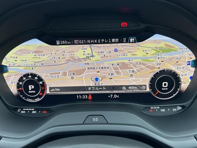 Q2 30TFSIスポーツ オプション17インチAW アシスタンスPKG ナビゲーションPKG レーンアシスト サイドアシスト ACC スマホ連携 バーチャルコックピット バックカメラ シートヒーター 電動リアゲート 1オーナー(3枚目)