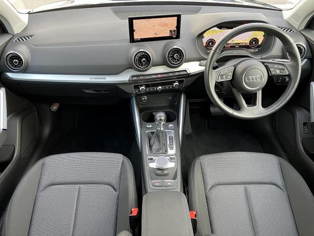 Q2 30TFSIスポーツ 1オーナー アシスタンスPKG ナビゲーションPKG レーンアシスト サイドアシスト ACC バーチャルコックピット ドライブセレクト バックカメラ 前席シートヒーター オートマチックテールゲート(2枚目)