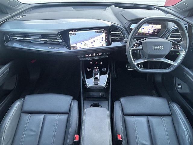 Ｑ４スポーツバック ｅ－トロン ４０ｅ－トロン　Ｓライン　ＳＯＮＯＳ　ＡＲヘッドアップディスプレイ　電動シート　ＭＭＩナビゲーションプロ　２０インチＡＷ　マトリクスＬＥＤヘッドライト　ＡＣＣ　レーンアシスト　サイドアシスト　１オーナー（2枚目）