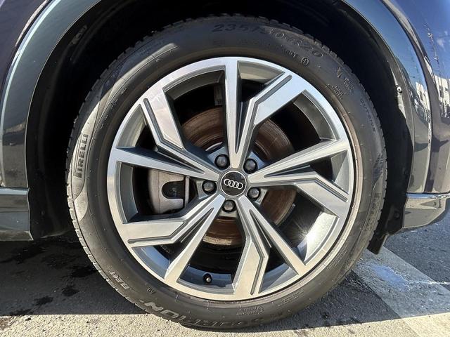 Ｑ４スポーツバック ｅ－トロン ４０ｅ－トロン　Ｓライン　ＳＯＮＯＳ　ＡＲヘッドアップディスプレイ　電動シート　ＭＭＩナビゲーションプロ　２０インチＡＷ　マトリクスＬＥＤヘッドライト　ＡＣＣ　レーンアシスト　サイドアシスト　１オーナー（28枚目）