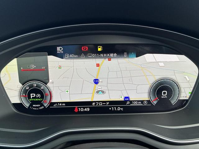 A4 40TDIクワトロ Sライン SラインプラスPKG TVチューナー コンフォートPKG 全周囲カメラ パークアシスト マトリクスLED シートメモリー アンビエントライト スマホ連携 サイドアシスト レーンアシスト 1オーナー(3枚目)