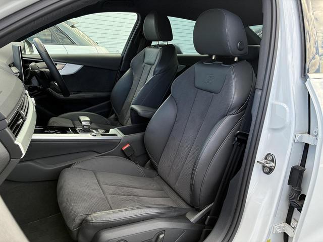 A4 40TDIクワトロ Sライン SラインプラスPKG TVチューナー コンフォートPKG 全周囲カメラ パークアシスト マトリクスLED シートメモリー アンビエントライト スマホ連携 サイドアシスト レーンアシスト 1オーナー(14枚目)