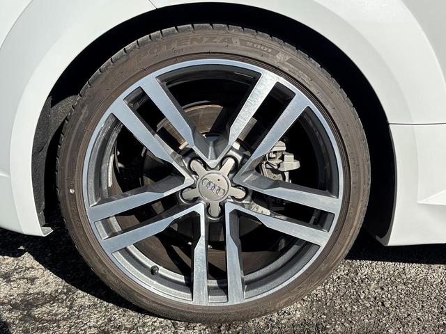 TTクーペ 45TFSIクワトロ Sラインパッケージ ブラックスタイリングPKG コンフォートPKG OP19インチAW TVチューナー マトリクスLEDライト プライバシーガラス アルカンターラレザー パドルシフト サイドアシスト パワーシート(12枚目)