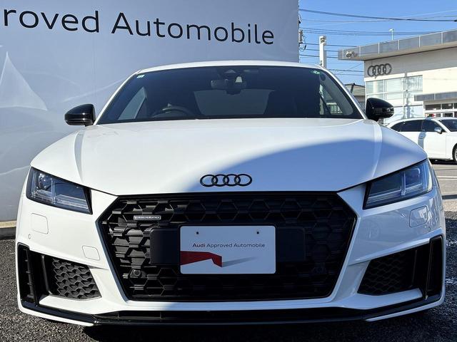 TTクーペ 45TFSIクワトロ Sラインパッケージ ブラックスタイリングPKG コンフォートPKG OP19インチAW TVチューナー マトリクスLEDライト プライバシーガラス アルカンターラレザー パドルシフト サイドアシスト パワーシート(17枚目)