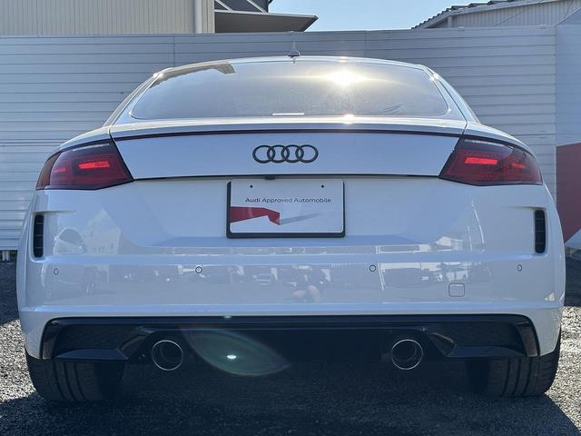 TTクーペ 45TFSIクワトロ Sラインパッケージ ブラックスタイリングPKG コンフォートPKG OP19インチAW TVチューナー マトリクスLEDライト プライバシーガラス アルカンターラレザー パドルシフト サイドアシスト パワーシート(18枚目)