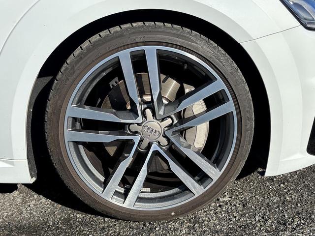 TTクーペ 45TFSIクワトロ Sラインパッケージ ブラックスタイリングPKG コンフォートPKG OP19インチAW TVチューナー マトリクスLEDライト プライバシーガラス アルカンターラレザー パドルシフト サイドアシスト パワーシート(22枚目)