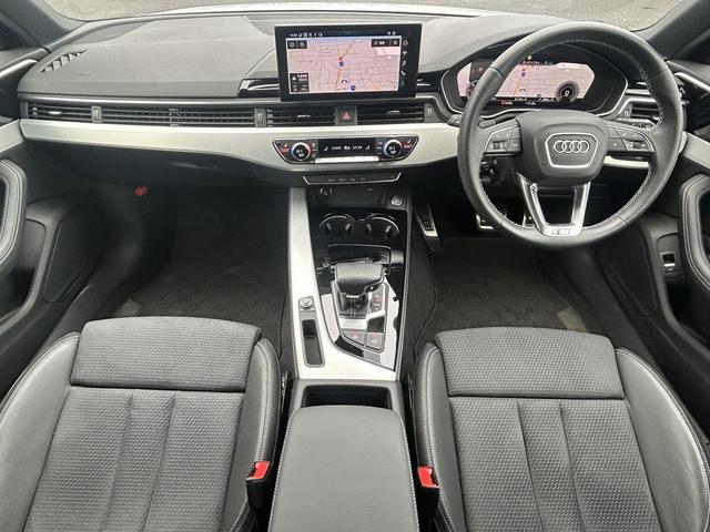 A4アバント ブラックスタイルプラス 250台限定車 専用19インチAW 全席シートヒーター ブラックスタイリングPKG コンフォートPKG SラインプラスPKG 全周囲カメラ パークアシスト ワイヤレスチャージ 1オーナー(2枚目)