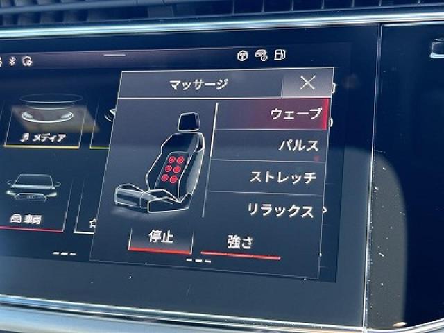 Q7 50TDIクワトロ Sライン レザーシートPKG ブラックスタイリングPKG OP21インチAW デジタルOLEDリアライト オールホイールステアリング シートマッサージ機能 レーザーライトPKG 1オーナー(5枚目)