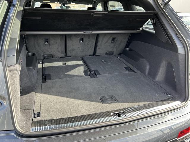 Q7 50TDIクワトロ Sライン レザーシートPKG ブラックスタイリングPKG OP21インチAW デジタルOLEDリアライト オールホイールステアリング シートマッサージ機能 レーザーライトPKG 1オーナー(17枚目)