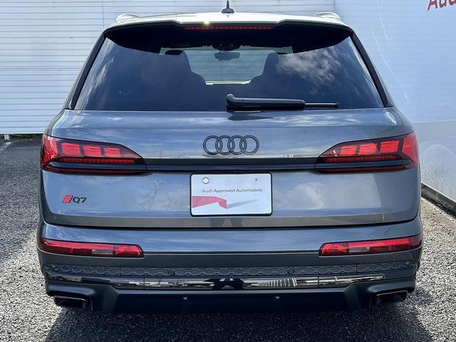 Q7 50TDIクワトロ Sライン レザーシートPKG ブラックスタイリングPKG OP21インチAW デジタルOLEDリアライト オールホイールステアリング シートマッサージ機能 レーザーライトPKG 1オーナー(20枚目)