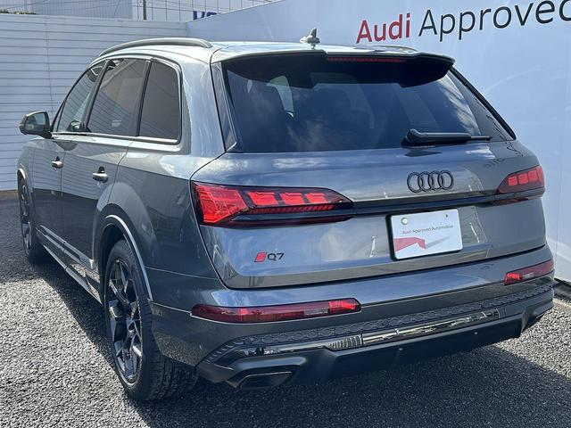 Q7 50TDIクワトロ Sライン レザーシートPKG ブラックスタイリングPKG OP21インチAW デジタルOLEDリアライト オールホイールステアリング シートマッサージ機能 レーザーライトPKG 1オーナー(22枚目)