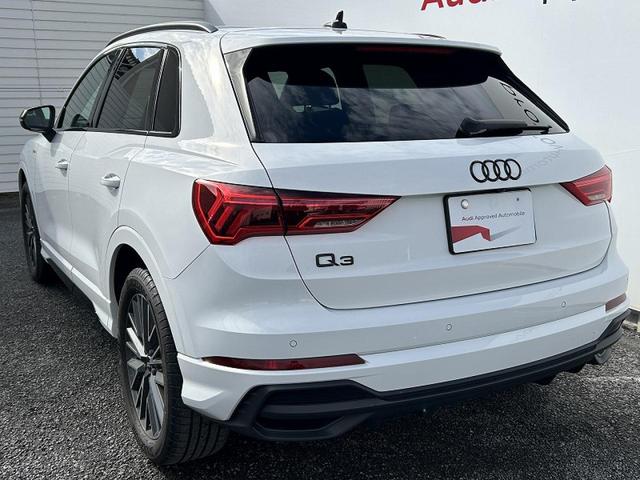 Ｑ３ ３５ＴＦＳＩ　Ｓライン　コンビニエンス＆アシスタンスＰＫＧ　プラスＰＫＧ　ブラックスタイリングＰＫＧ　ＯＰ１９インチＡＷ　スマホ連携　ＡＣＣ　レーンアシスト　サイドアシスト　パーシャルレザー　シートヒーター　１オーナー（21枚目）
