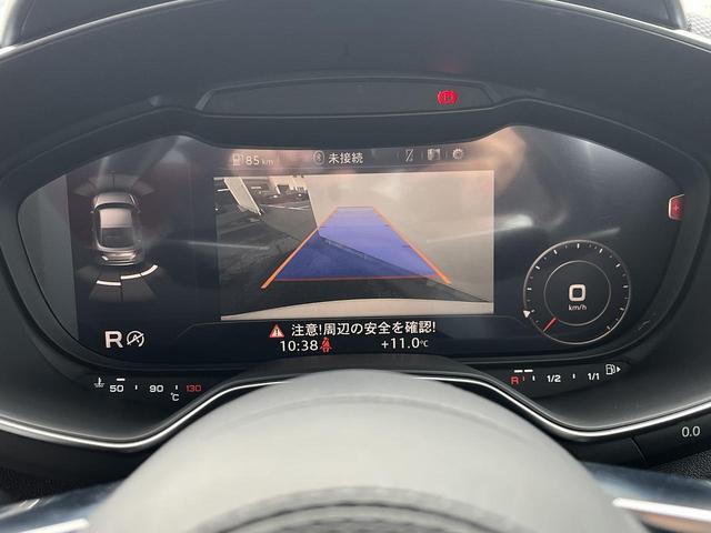 ＴＴＳクーペ ２．０ＴＦＳＩ　クワトロ　エクステンデットレザーＰＫＧ　アシスタンスＰＫＧ　Ｂ＆Ｏ　ファインナッパーレザー　レッドキャリパー　ホールドアシスト　シートヒーター　アドバンスドキー　可変式リヤ　ビルトインＥＴＣ　バックカメラ（6枚目）