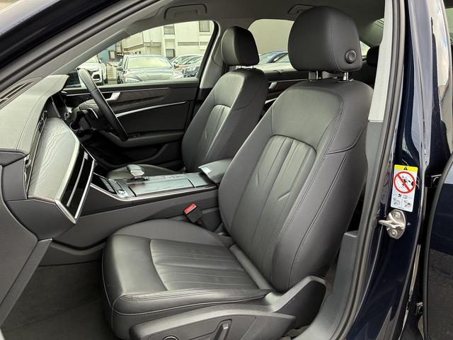 Ａ６ ５５ＴＦＳＩクワトロ　デビューパッケージ　ＯＰ２０インチＡＷ　アシスタンスＰＫＧ　ＨＤマトリクスＬＥＤライト　デビューＰＫＧ　パワークロージングドア　プライバシーガラス　全周囲カメラ　黒革　全席シートヒーター　ドライブセレクト　４ゾーンＷＡＣ（14枚目）