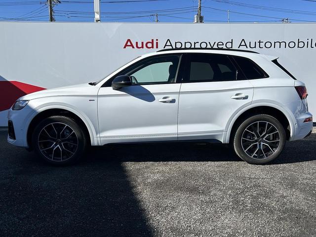 Ｑ５ ４０ＴＤＩクワトロ　Ｓライン　サンルーフ　ブラックスタイリングＰＫＧ　ＳラインプラスＰＫＧ　コンフォートＰＫＧ　ＯＰ２０インチＡＷ　全周囲カメラ　アンビエントライト　スマホ連携　マトリクスＬＥＤ　全席シートヒーター　１オーナー（21枚目）