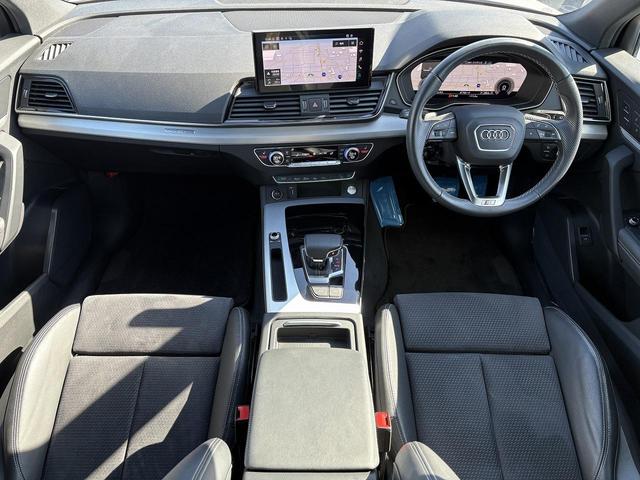 Ｑ５スポーツバック ４０ＴＤＩクワトロ　Ｓライン　ＳラインプラスＰＫＧ　ＴＶチューナー　全席シートヒーター　アンビエントライト　パークアシスト　全周囲カメラ　ＡＣＣ　レーンアシスト　サイドアシスト　スマホ連携　マトリクスＬＥＤ　１オーナー（2枚目）