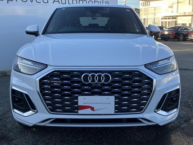 Ｑ５スポーツバック ４０ＴＤＩクワトロ　Ｓライン　ＳラインプラスＰＫＧ　ＴＶチューナー　全席シートヒーター　アンビエントライト　パークアシスト　全周囲カメラ　ＡＣＣ　レーンアシスト　サイドアシスト　スマホ連携　マトリクスＬＥＤ　１オーナー（18枚目）