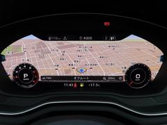 ●バーチャルコックピット『メーターパネル内に高解像度の液晶ディスプレイを配置。ディスプレイ内に地図が表示され、ナビゲーションの確認の際にドライバーは視線の移動を少なくすることができます。』 4