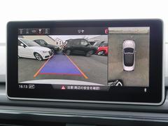 ●サラウンドビューカメラ『車両の４つのカメラから得た映像を合成し、上空から眺めているような映像をモニターに映し出します。車両周辺の歩行者や障害物などの発見に役立ちます。』 5