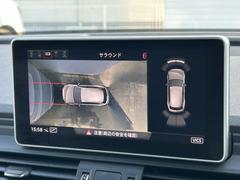 サラウンドビューカメラ『車両の４つのカメラから得た映像を合成し、上空から眺めているような映像をモニターに映し出します。車両周辺の歩行者や障害物などの発見に役立ちます。』 4