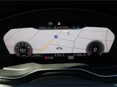 ●バーチャルコックピット『メーターパネル内に高解像度の液晶ディスプレイを配置。ディスプレイ内に地図が表示され、ナビゲーションの確認の際にドライバーは視線の移動を少なくすることができます。』 3