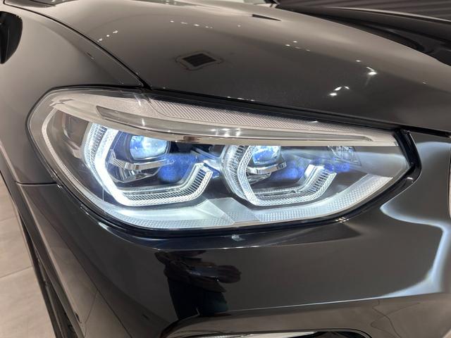 Ｘ３ ｘＤｒｉｖｅ　２０ｄ　Ｍスポーツ　ワンオーナーＦシートヒーターコンフォートアクセスアダプティブＬＥＤライトＤアシスト＋パークアシスト＋ＴＶＨＵＤワイヤレスチャージング前後ドラレコ純正１９ＡＷ（9枚目）