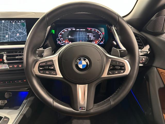 Ｚ４ Ｍ４０ｉ　ワンオーナーコニャックレザーシートヒーターＭスポーツブレーキ／デフアダプティブＭサスアダプティブＬＥＤライトＤアシストＡＣＣパークアシストＨＵＤＨＩＦＩスピーカーＭシート純正１９ＡＷ（29枚目）