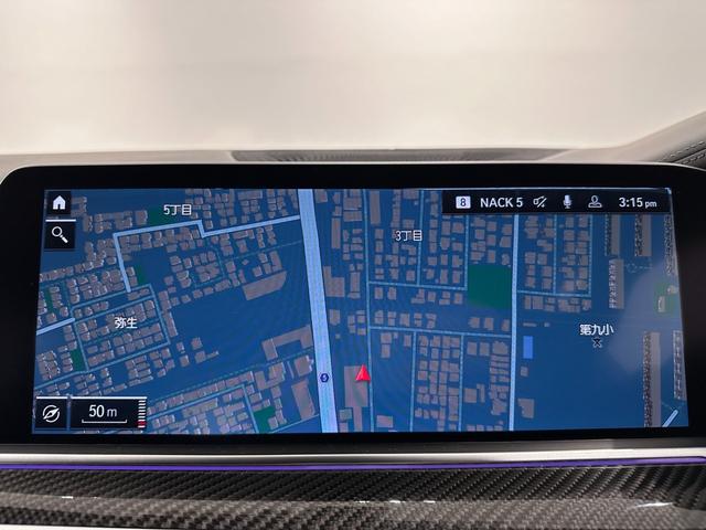 Ｘ６ Ｍ コンペティション　タルマブラウン革Ｆクライメートシートソフトクローズドアドリンク　ホルダー　温度調整レーザーライトパークアシスト＋　Ｈａｒｍａｎ／ＫａｒｄｏｎサウンドインテリアカーボンジェスチャーＣ純正２１／２２ＡＷ（32枚目）