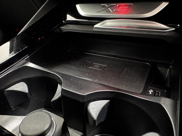 Ｘ３ ｘＤｒｉｖｅ　２０ｄ　Ｍスポーツ　全国２年保証ブラックレザーシートヒーターコンフォートアクセスオートトランクパノラマルーフＨａｒｍａｎ／ＫａｒｄｏｎサウンドアダプティブＬＥＤライトＤアシストプロパークアシスト＋ＴＶＨＵＤ純正２０ＡＷ（23枚目）