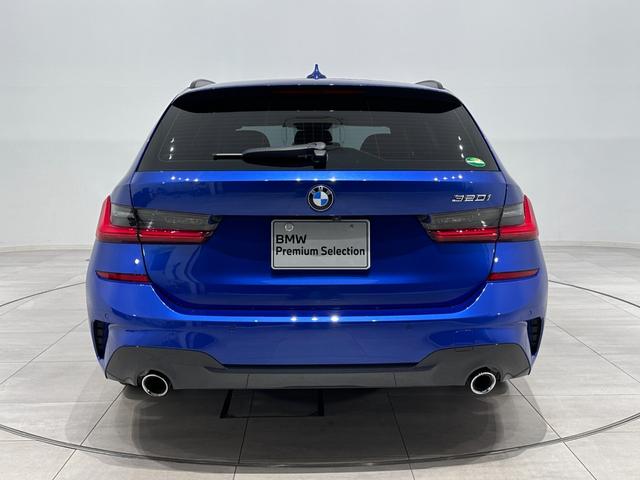 ３シリーズ ３２０ｉツーリング　Ｍスポーツ　ハイラインパッケージ　全国２年保証コニャックレザーＦシートヒーターコンフォートアクセスオートトランクリヤカメラ前後ＰＤＣアダプティブＬＥＤライトＤアシストプロパークアシスト＋Ｈｉｆｉ　スピーカーワイアレス充電純正１８ＡＷ（6枚目）