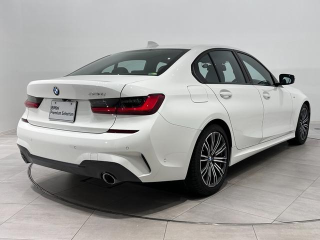３シリーズ ３２０ｉ　Ｍスポーツ　全国２年保証コンフォートアクセスオートトランクリヤカメラ前後ＰＤＣＦシートヒーターアダプテイブＬＥＤライトＤアシストプロパークアシスト＋Ｈｉｆｉ　スピーカードラレコワイアレス充電純正１８ＡＷ（5枚目）