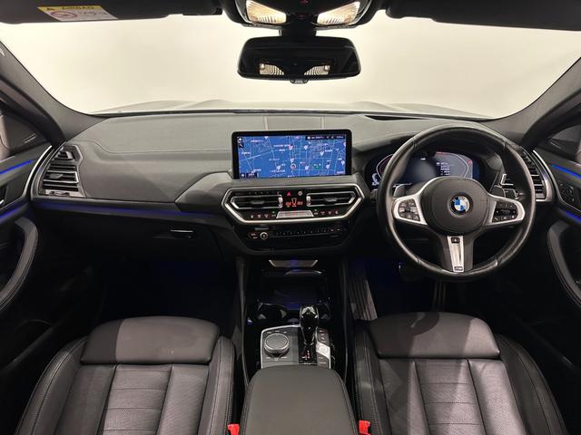 Ｘ４ ｘＤｒｉｖｅ　２０ｄ　Ｍスポーツ　全国２年保証ブラックレザーＦアクティブ　ベンチレーションシートアダプティブ　ＬＥＤ　ヘッドライトパノラマルーフＨａｒｍａｎ／ＫａｒｄｏｎサウンドＨＵＤＴＶＤアシストプロパークアシスト＋純正１９ＡＷ（37枚目）