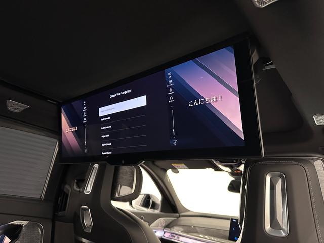ｉ７ ｘＤｒｉｖｅ　６０　エクセレンス　全国２年保証ブラックレザークライメートシートスカイ　ラウンジＰルーフＢｏｗｅｒｓ＆ＷｉｌｋｉｎｓサウンドリヤエンターテーメントＤアシストプロパークアシストプロＴＶ純正２０ＡＷ（37枚目）
