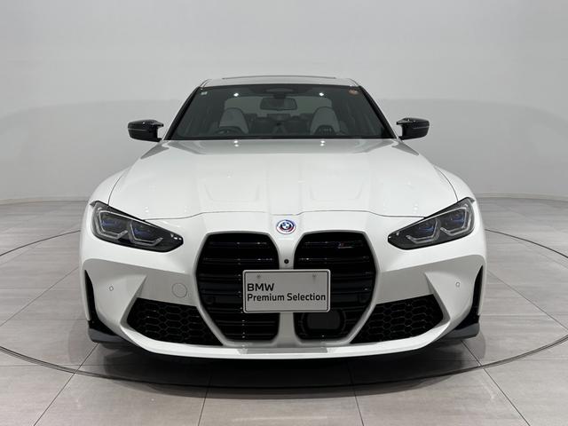 Ｍ３ Ｍ３セダン　コンペティション　Ｍ　ｘＤｒｉｖｅ　全国２年保証シルバーストーンレザーＦシートヒーターアダプティブＭサスサンルーフＨａｒｍａｎ／ＫａｒｄｏｎサウンドレーザーライトＵＶ　カットガラスＤアシストプロパークアシスト＋ＴＶ純正１９／２０ＡＷ（2枚目）