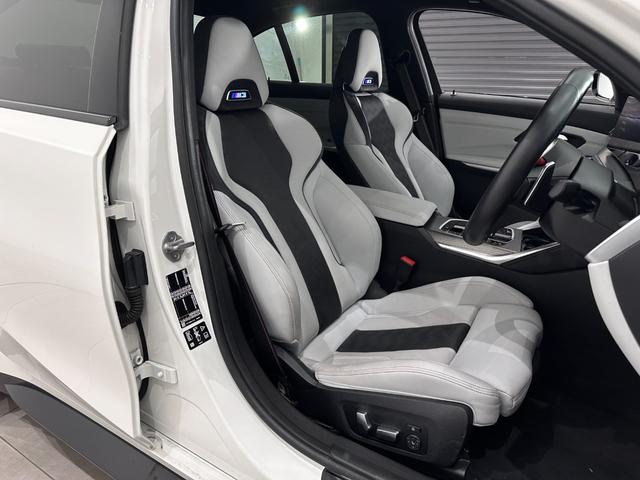 Ｍ３ Ｍ３セダン　コンペティション　Ｍ　ｘＤｒｉｖｅ　全国２年保証シルバーストーンレザーＦシートヒーターアダプティブＭサスサンルーフＨａｒｍａｎ／ＫａｒｄｏｎサウンドレーザーライトＵＶ　カットガラスＤアシストプロパークアシスト＋ＴＶ純正１９／２０ＡＷ（38枚目）