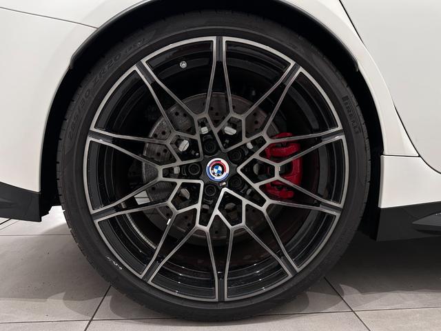 Ｍ３ Ｍ３セダン　コンペティション　Ｍ　ｘＤｒｉｖｅ　全国２年保証シルバーストーンレザーＦシートヒーターアダプティブＭサスサンルーフＨａｒｍａｎ／ＫａｒｄｏｎサウンドレーザーライトＵＶ　カットガラスＤアシストプロパークアシスト＋ＴＶ純正１９／２０ＡＷ（45枚目）