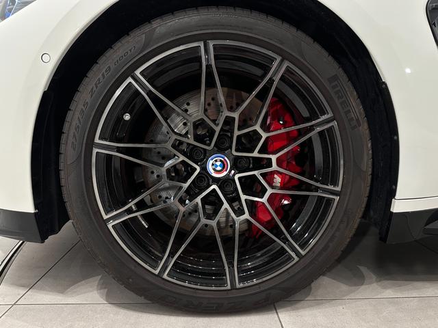 Ｍ３ Ｍ３セダン　コンペティション　Ｍ　ｘＤｒｉｖｅ　全国２年保証シルバーストーンレザーＦシートヒーターアダプティブＭサスサンルーフＨａｒｍａｎ／ＫａｒｄｏｎサウンドレーザーライトＵＶ　カットガラスＤアシストプロパークアシスト＋ＴＶ純正１９／２０ＡＷ（46枚目）